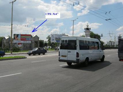 Билборд A в Запорожье пр. Соборний- вул.Героїв Крут (12 квітня), середній фото 1