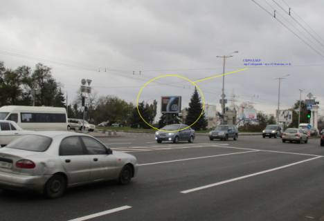 Скроллер B в Запорожье, 3x2  пр. Соборный – ул. Героїв Крут (12 квітня),ст.Б2 - 385000 фото 1