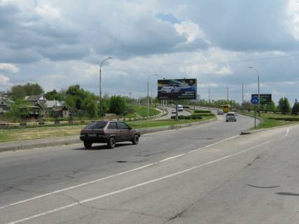 Billboard A in Zaporizhzhya st. Avtozavods'ka-st.Govoruhi, ruh do st.Govoruhi Photo 1