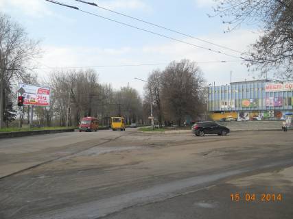 Призма A в Запорожье бул.Вінтера —в ул.Кияшко, напротив супермаркету «Сільпо» (призматрон) - 528741 фото 1