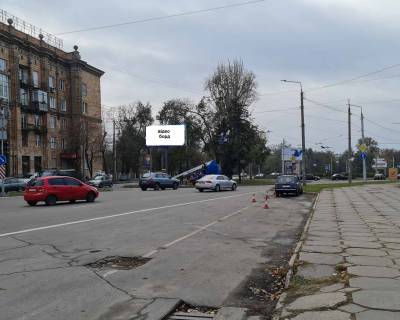 Видеоборд A в Запорожье, 5,76х2,88  пр.Соборний — вул.В.Зайцева(Лермонтова)   - 442621 фото 1
