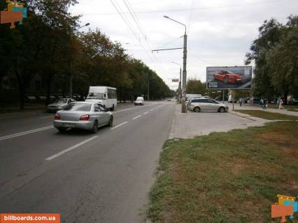 Билборд A в Запорожье вул.40 років Радянської України - Обл.ГАЇ, ст.А фото 1