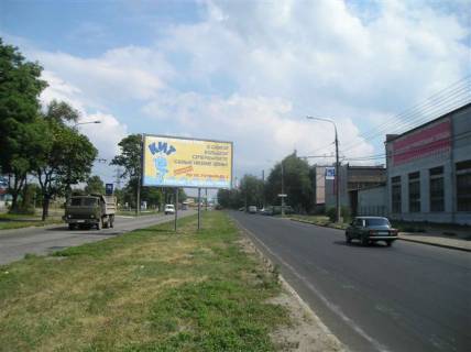 Билборд A в Запорожье, 6x3  ул. Диагональная – Южное шоссе, движение к ул. Диагональная фото 1