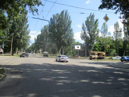 Білборд, Бігборд (Борд)  A у Запоріжжі, 6x3  вул. Дніпровська - вул. Гоголя Фото 1