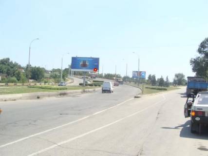Білборд, Бігборд (Борд)  A у Запоріжжі вул. Автозаводська-вул.Говорухі, рух до вул.Говорухі Фото 1