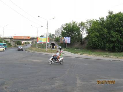 Билборд A в Запорожье, 6x3  Хортицкое шоссе - ул. Сапожникова (Василия Стуса) – ул.Новгородская фото 1
