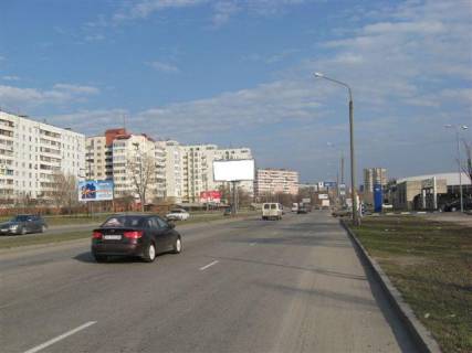 Билборд B в Запорожье Набережна магістраль  – автосалон «Альфа»,АЗС, рух до вокзалу фото 1