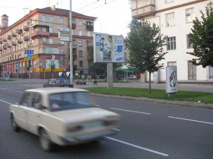 Бэклайт A в Запорожье, 4x3  пр. Соборный - ул. Гончаренко, ст.А фото 1