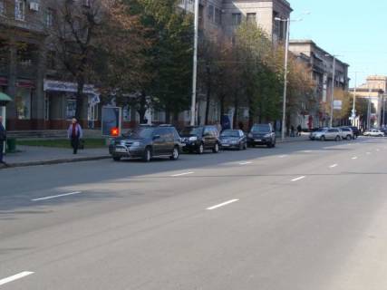 Ситилайт B в Запорожье, 1.8x1.2  пр. Соборний — вул. Трегубенка, №3 фото 1