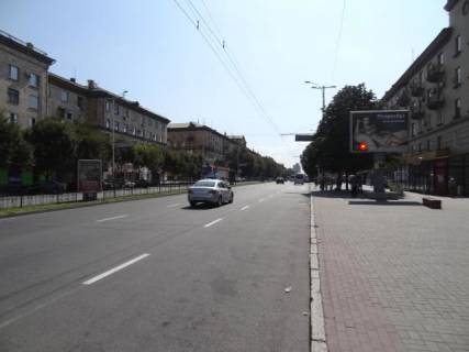 Бэклайт A в Запорожье пр.Соборний -вул. Сталеварів (зупинка) фото 1
