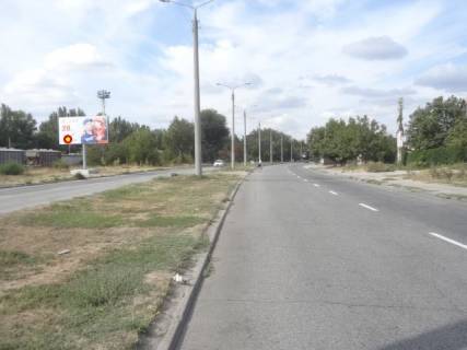 Билборд B в Запорожье вул.Тиражна, напрямок на м.Дніпро, ст.Б фото 1