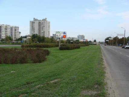 Билборд B в Запорожье Набережна магістраль - вул.Українська (коло) , рух до вокзалу фото 1