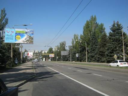 Билборд B в Запорожье, 6x3  пр.Соборний – дамба, 111а, банк, ст.Б фото 1