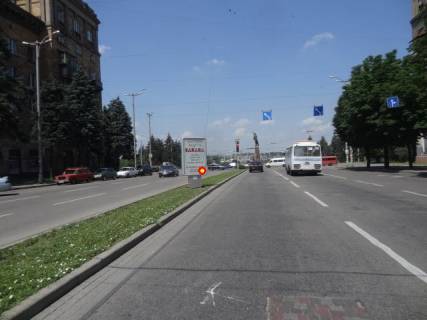 Citylight Р/П in Zaporizhzhya, 1.8x1.2  st. Parkovij bul'var - pl. Zaporiz'ka Photo 1