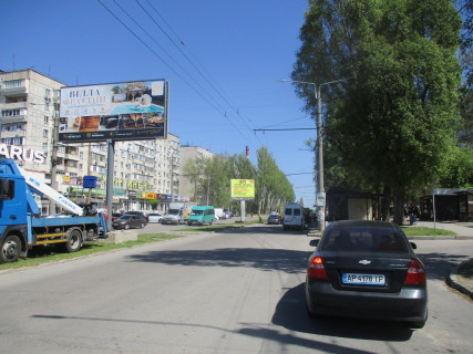 Билборд A в Запорожье вул.Товариська, 39 (розд.напроти «Варуса») -рух від вул.Д.Вишневецького (Ладозька) фото 1