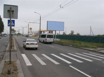 Билборд A в Запорожье, 6x3  ул. Победы,93 - маг "Олимпия", АЗС, ст.А фото 1