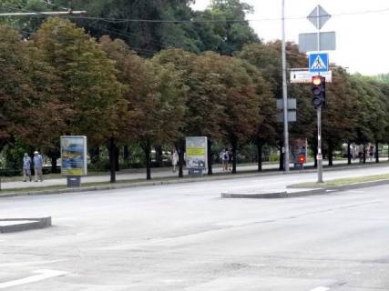 Ситилайт B в Запорожье, 1.8x1.2  пр. Соборний — навпроти готелю "Дніпро",№1  фото 1
