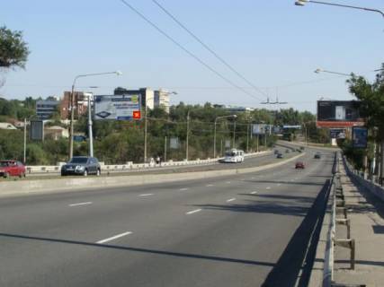 Billboard B in Zaporizhzhya av.Sobornij - damba No2, ruh do vokzalu, st.B Photo 1