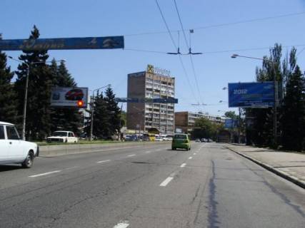 Билборд B в Запорожье пр.Соборний – дамба №1, РАГС, рух до вокзалу, ст.Б фото 1