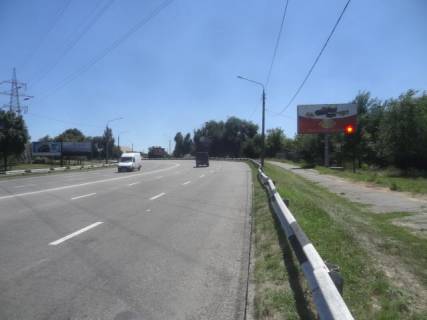 Билборд A в Запорожье вул.Українська - вул.Стефанова, ст.А (до аеропорту) гаражі фото 1