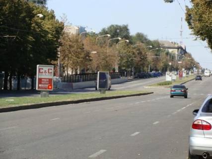Сiтiлайт Р/П у Запоріжжі, 1.8x1.2  вул. І.Франка — вул. Фортечна Фото 1