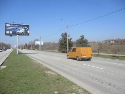 Билборд A в Запорожье, 6x3  Набережная магистраль – бульв.Центральный, движение в порт фото 1