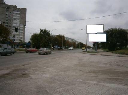 Билборд A в Запорожье, 6x3  Хортицкое шоссе – район рынка, нижняя плоскость, ст.А фото 1