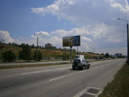 Билборд B в Запорожье Набережна магістраль  – бульв.Центральний, рух до вокзалу фото 1