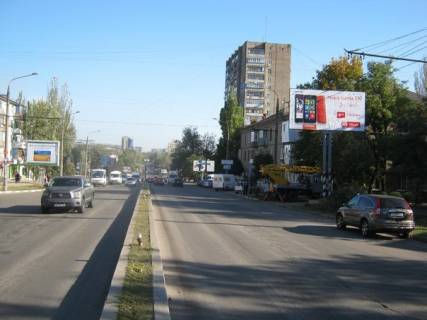 Білборд, Бігборд (Борд)  A у Запоріжжі, 6x3  вул. Перемоги - вул. Паркова, №1, ст.А Фото 1