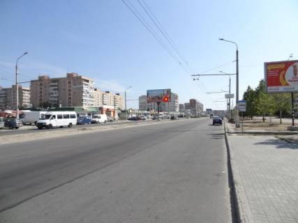 Білборд, Бігборд (Борд)  A у Запоріжжі Володимира Українця (Новокузнецька) -Водограйна вул. (Гаврилова вул.), рух до Амстор (сильпо) Фото 1