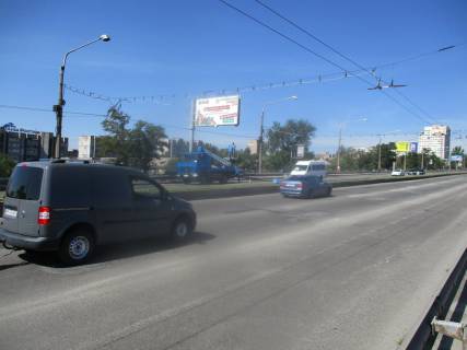 Billboard B in Zaporizhzhya av.Sobornij - damba No3, ruh vid vokzalu, st.B Photo 1