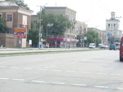 Беклайт B у Запоріжжі пр.Соборності - вул.Фанатська (Добролюбова)-АБВ, ст.Б Фото 1