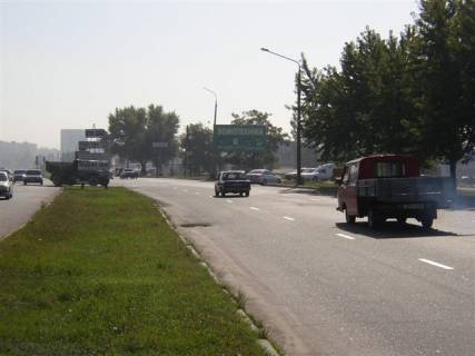 Білборд, Бігборд (Борд)  A у Запоріжжі, 6x3  Набережна магістраль - Фортечна вул. (кол. Грязнова вул.), ст.А Фото 1