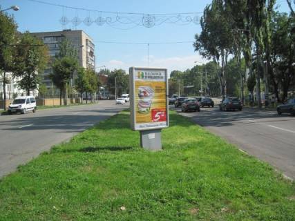 Ситилайт A в Запорожье, 1.2x1.8  пл. Университетская – пл. Свободы фото 1