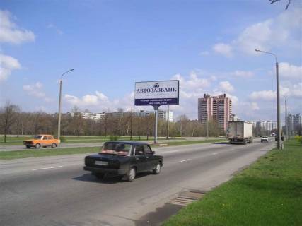Билборд A в Запорожье, 6x3  Набережная магистраль – провулок Вірменський (вул. Толстого), парк Победы, движение в порт фото 1