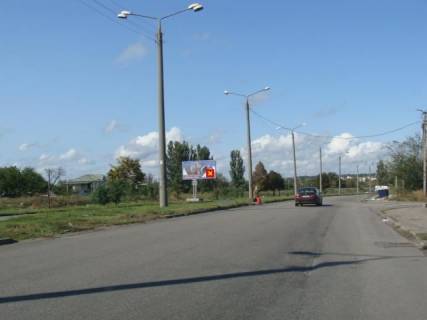 Билборд B в Запорожье вул.Тиражна -АЗС (вул.Товариська), ст.Б фото 1