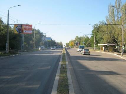 Билборд B в Запорожье, 6x3  ул. Победы – ул. Парковая, №1, ст.Б фото 1