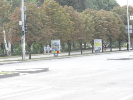 Citylight B in Zaporizhzhya av. Sobornij - navproti gotelu "Dnipro",No3  Photo 1