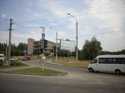Білборд, Бігборд (Борд)  A у Запоріжжі, 6x3  Привокзальна вул. (Луначарського вул.) — Володимира Українця (Новокузнецька), вїзд з Південного мкрн., ст.А Фото 1