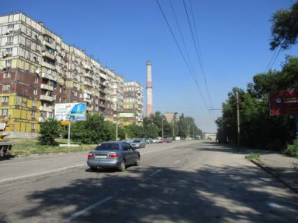 Білборд, Бігборд (Борд)  B у Запоріжжі, 6x3  вул. Перемоги - вул. Професора Анатолія Бойка (Адмірала Нахімова), ст.Б Фото 1