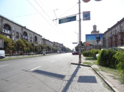 Бэклайт A в Запорожье пр.Соборний — вул.Гончаренка-вул.Сталеварів,ст.А фото 1