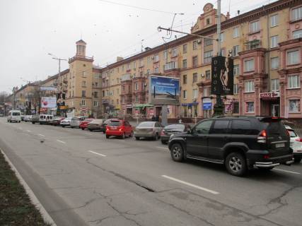 Бэклайт A в Запорожье, 3x4  пр.Соборний — вул.Гончаренка-вул.Сталеварів,ст.А фото 1