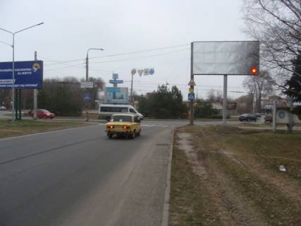 Білборд, Бігборд (Борд)  A у Запоріжжі тиражна вул Фото 1