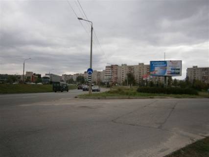 Билборд A в Запорожье, 6x3  ул. Автозаводская – ул. 40 лет Победы, движение из города фото 1