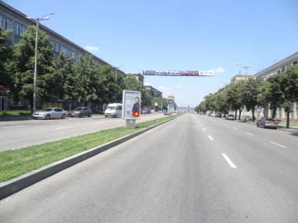 Ситилайт Р/П в Запорожье, 1.8x1.2  проспект Соборний (кол. проспект Леніна) —вул. Трегубенка — вул. Лобановського фото 1