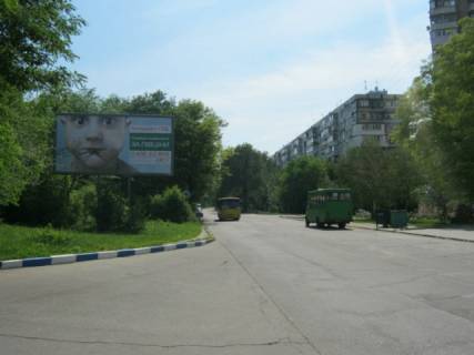 Білборд, Бігборд (Борд)  B у Запоріжжі, 6x3  вул. Чаривна — вул. Героїв 55 бригади, ст.Б Фото 1