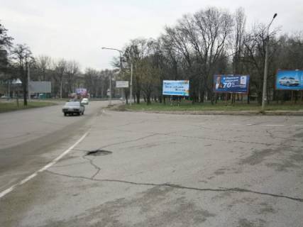 Билборд A в Запорожье, 6x3  ул. Казачья - ул. Школьная фото 1