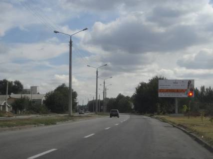 Билборд A в Запорожье вул.Тиражна, напрямок в місто, ст.А фото 1