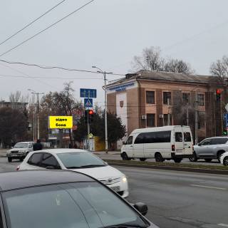 Видеоборд A в Запорожье, 5,76х2,88  пр.Соборний — вул.Фанатська (Добролюбова)-АБВ, ст.А - 418436 фото 1