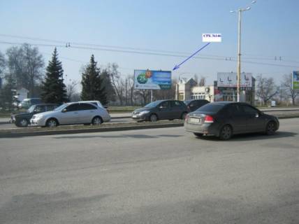Билборд A в Запорожье, 6x3  пр. Соборный – ул. Героїв Крут (12 квітня), слева фото 1